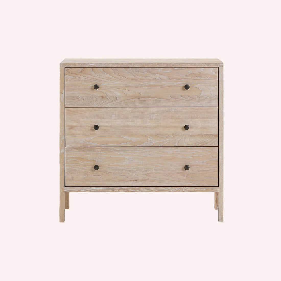 Grove Chest 3 Drawers - Vintage Ash