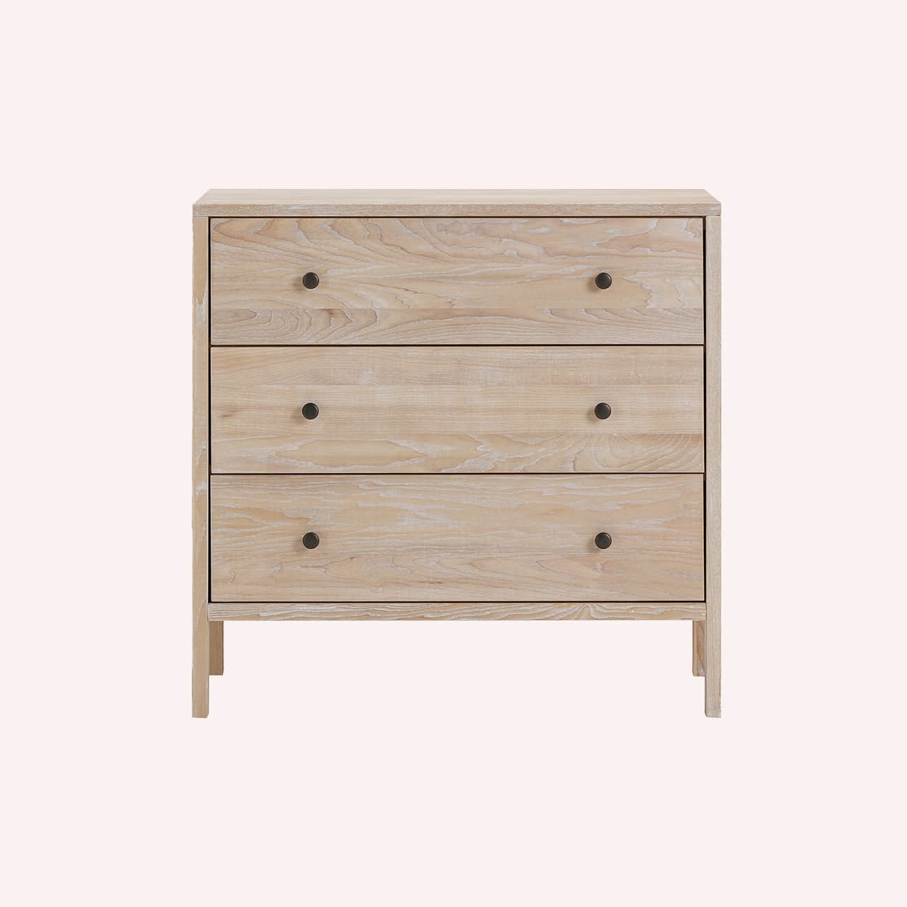 Grove Chest 3 Drawers - Vintage Ash