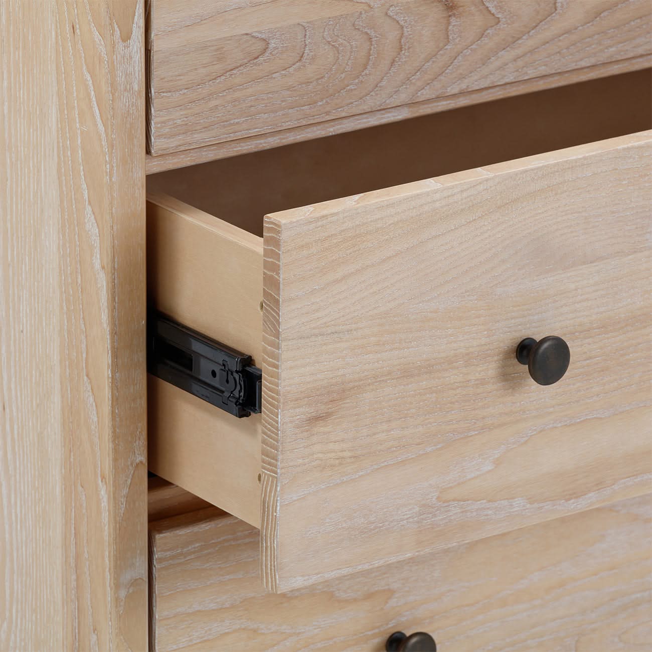 Grove Chest 3 Drawers - Vintage Ash
