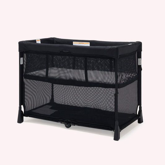 Journey 2-in-1 Travel Cot - Black