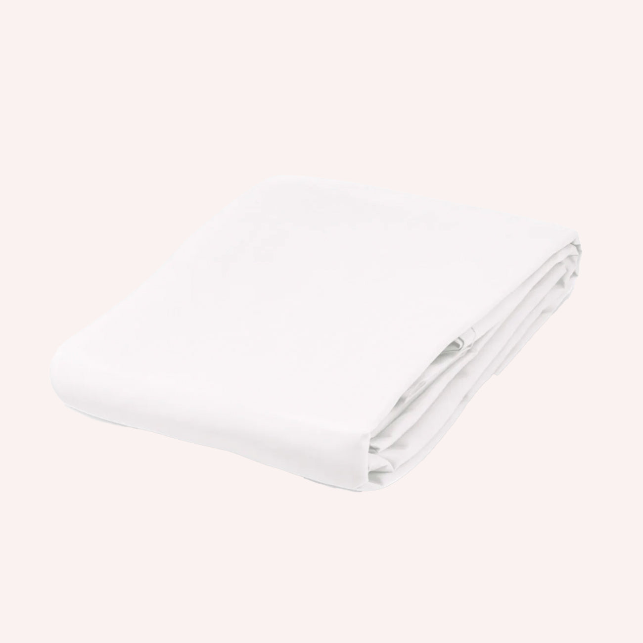 BabyRest Bamboo Fitted Bassinet Sheet - White