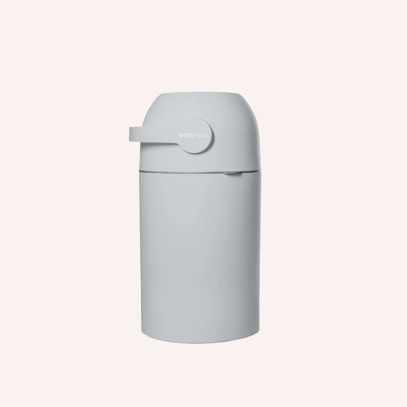 Aster Nappy Bin - Grey