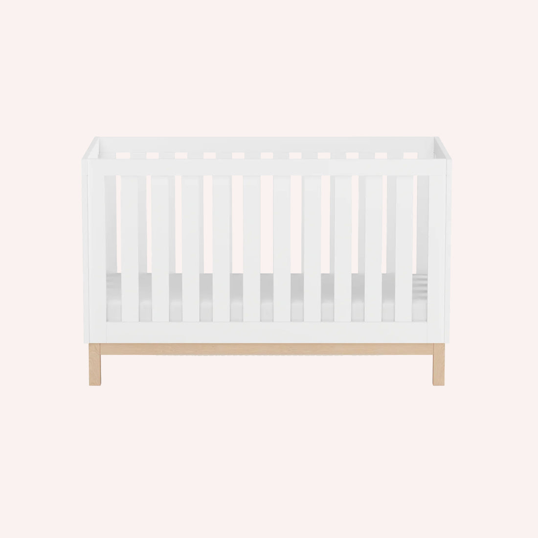 Bailey Cot - White