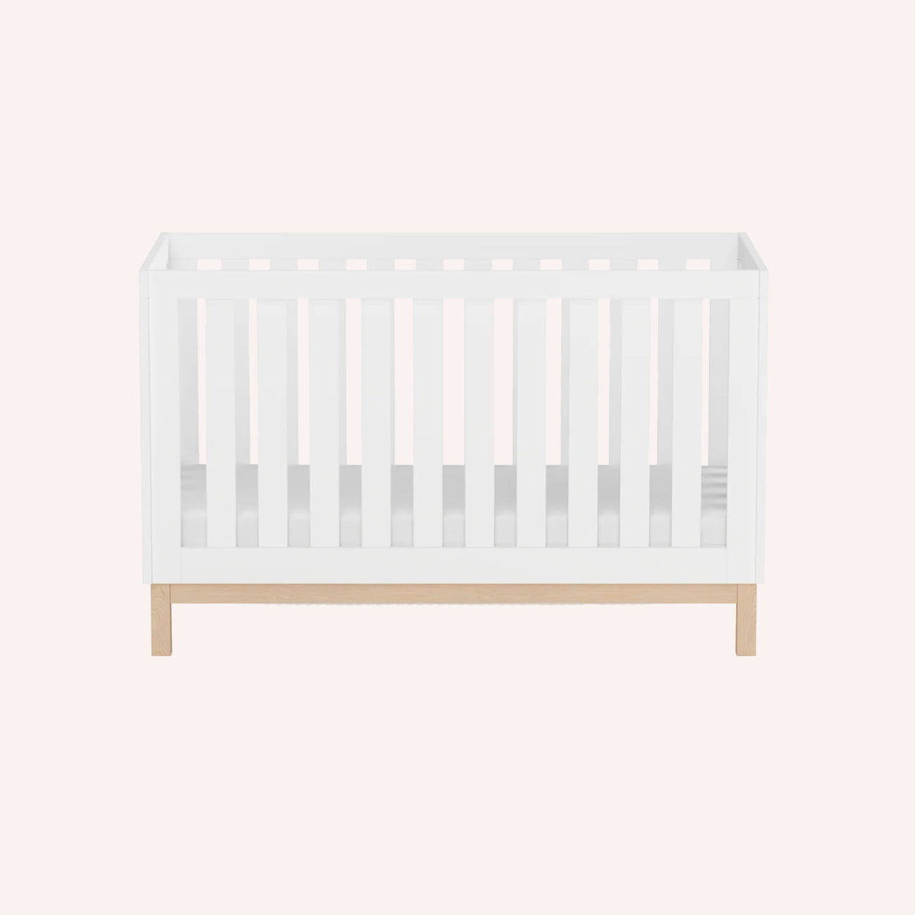 Bailey Cot - White