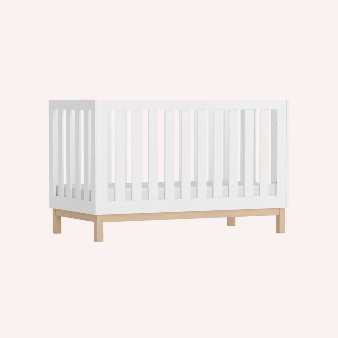 Bailey Cot - White