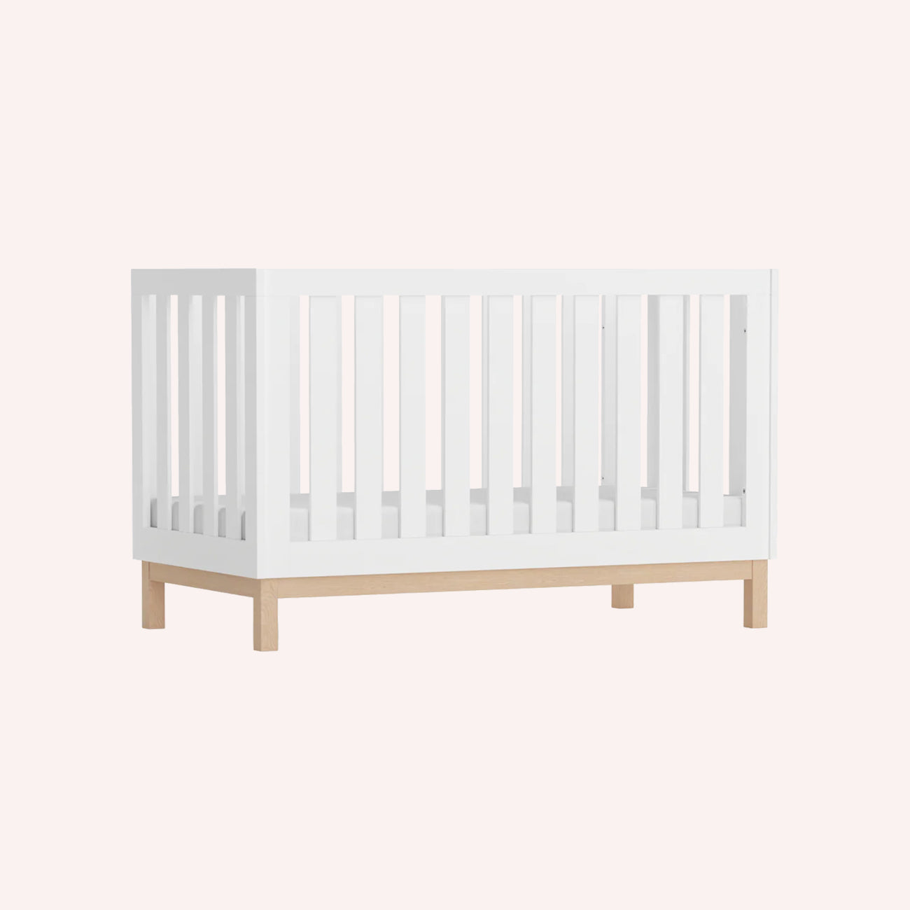 Bailey Cot - White