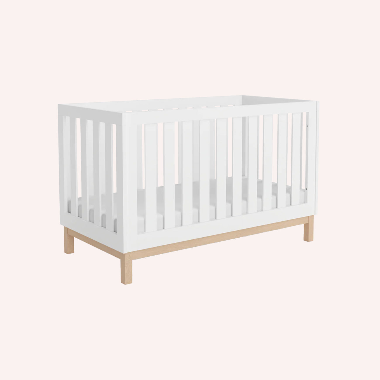 Bailey Cot - White