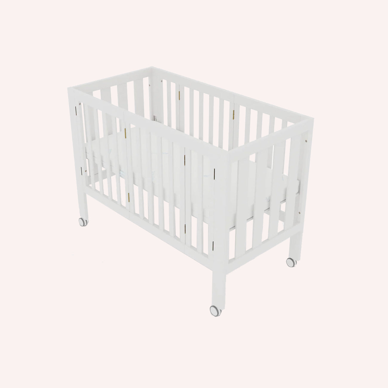 Dixie Folding Cot - White