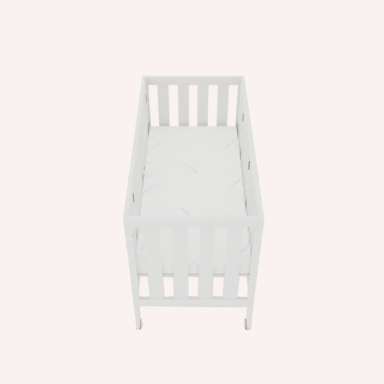 Dixie Folding Cot - White