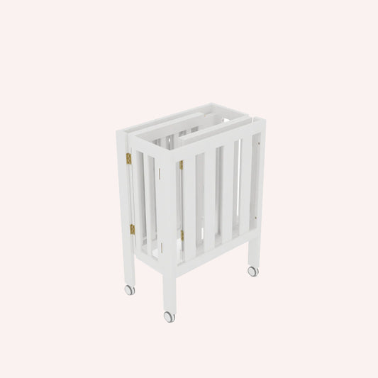 Dixie Folding Cot - White