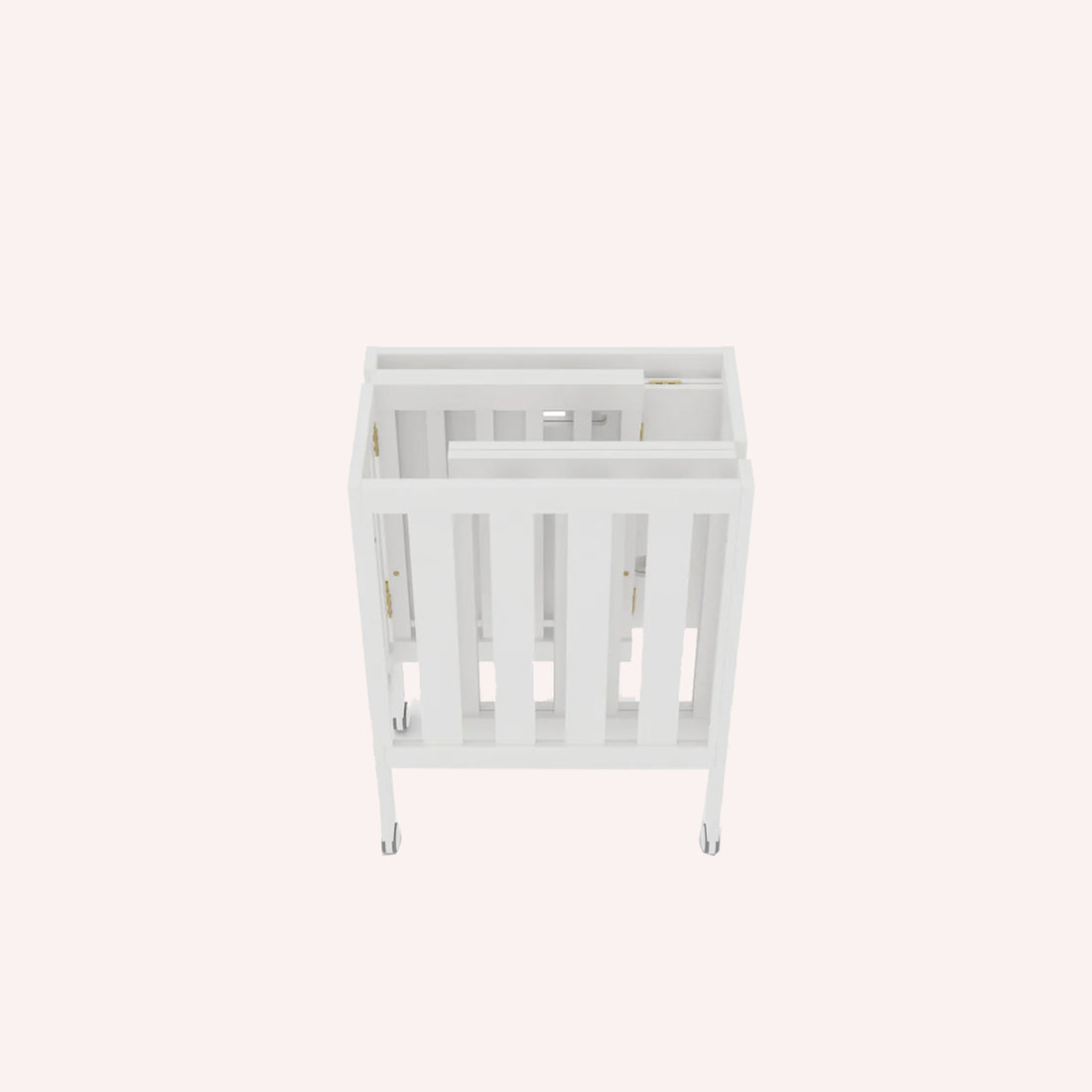 Dixie Folding Cot - White