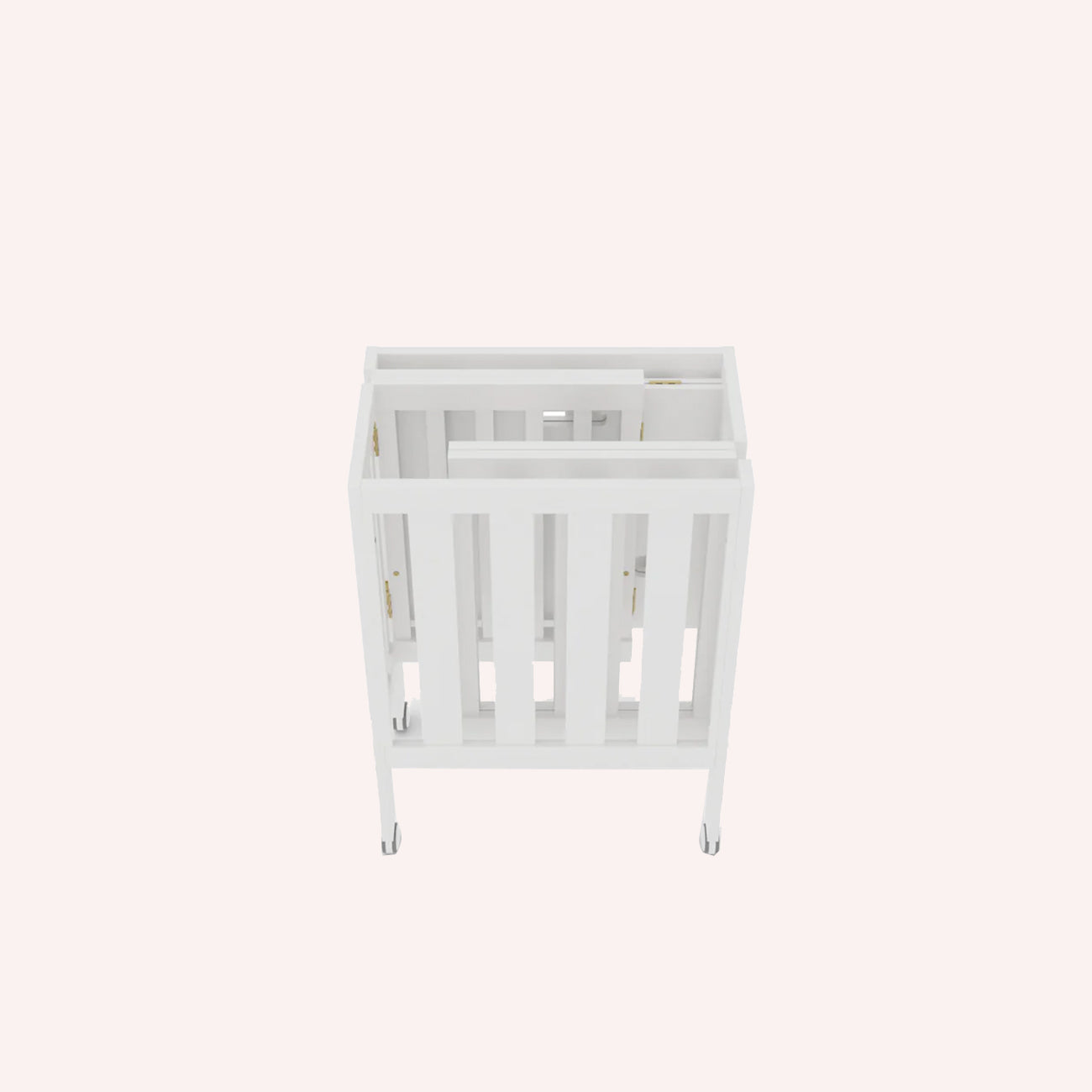 Dixie Folding Cot - White