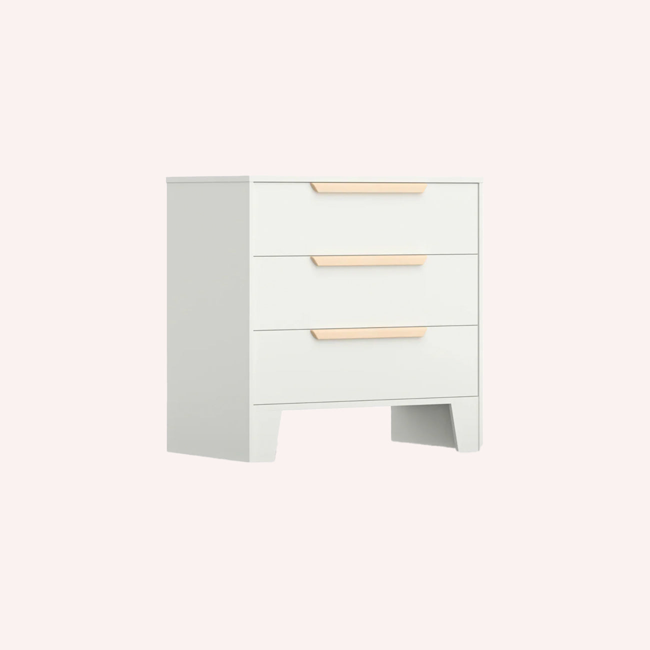 Hague Chest - White/Natural