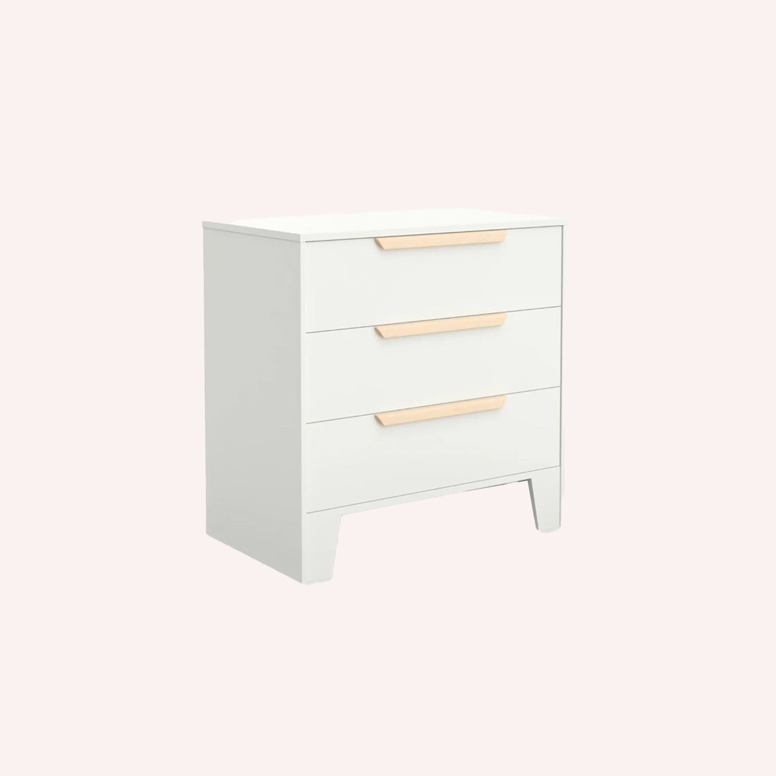 Hague Chest - White/Natural