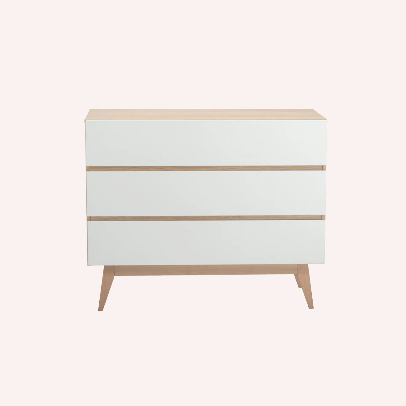 Tommi Chest 3 Drawer - Oak/White