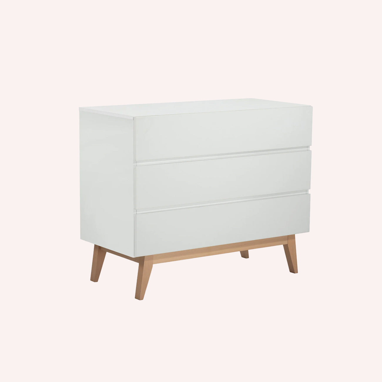 Tommi Chest 3 Drawer - White