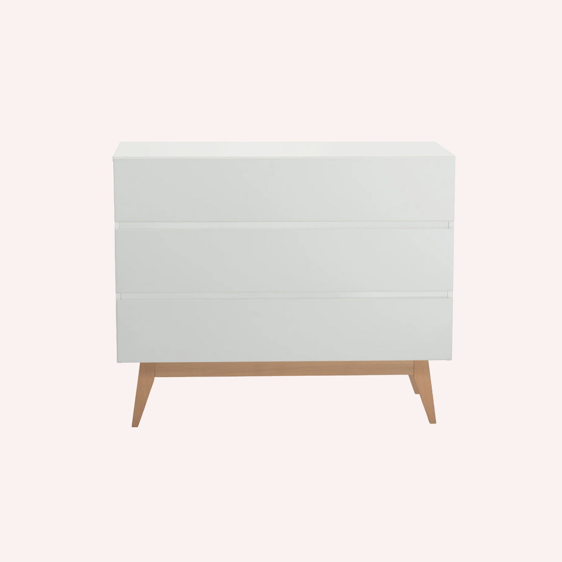 Tommi Chest 3 Drawer - White