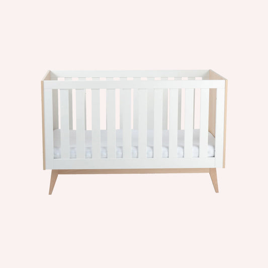 Tommi Cot - Oak/White