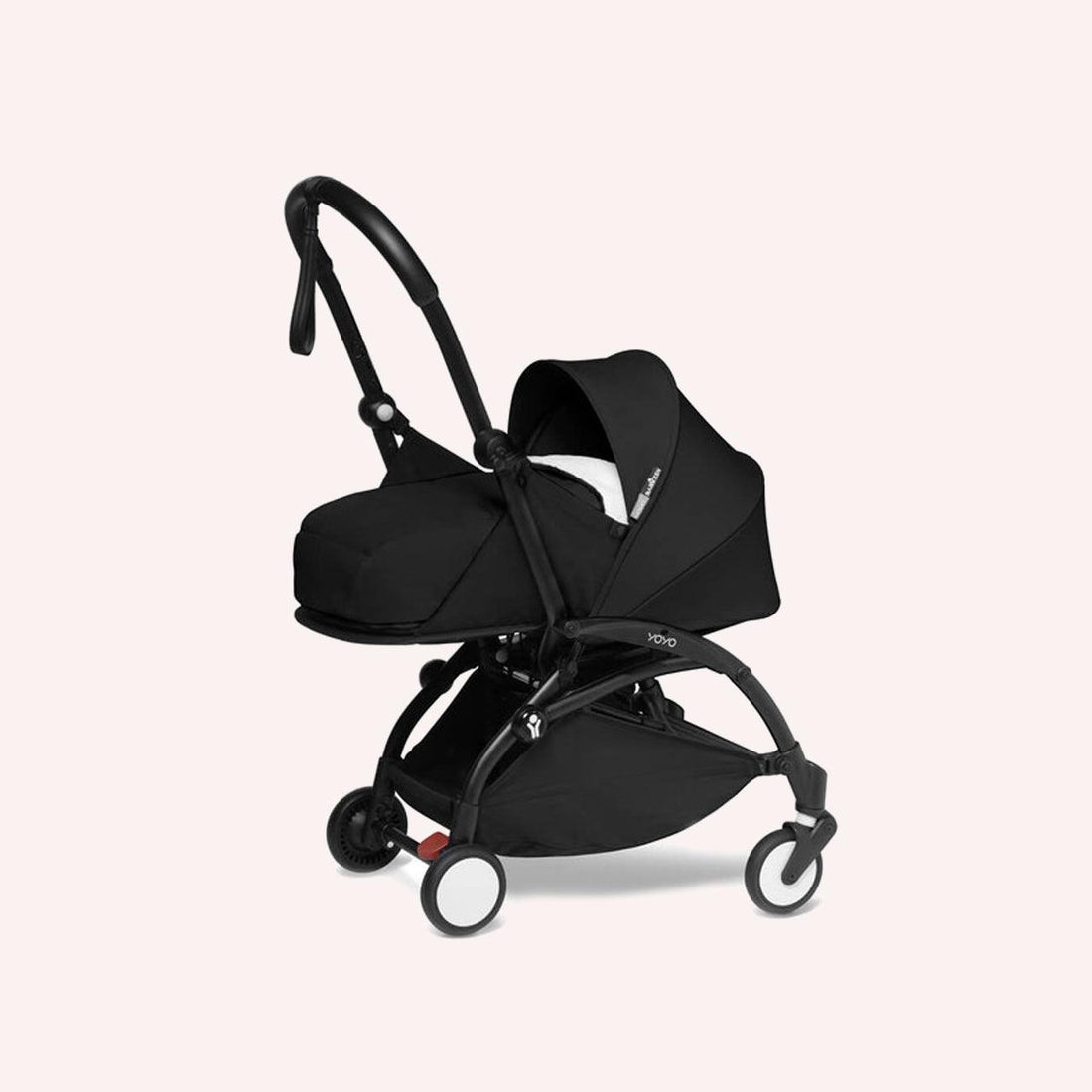 Stokke YOYO³ Stroller and YOYO² Newborn Nest