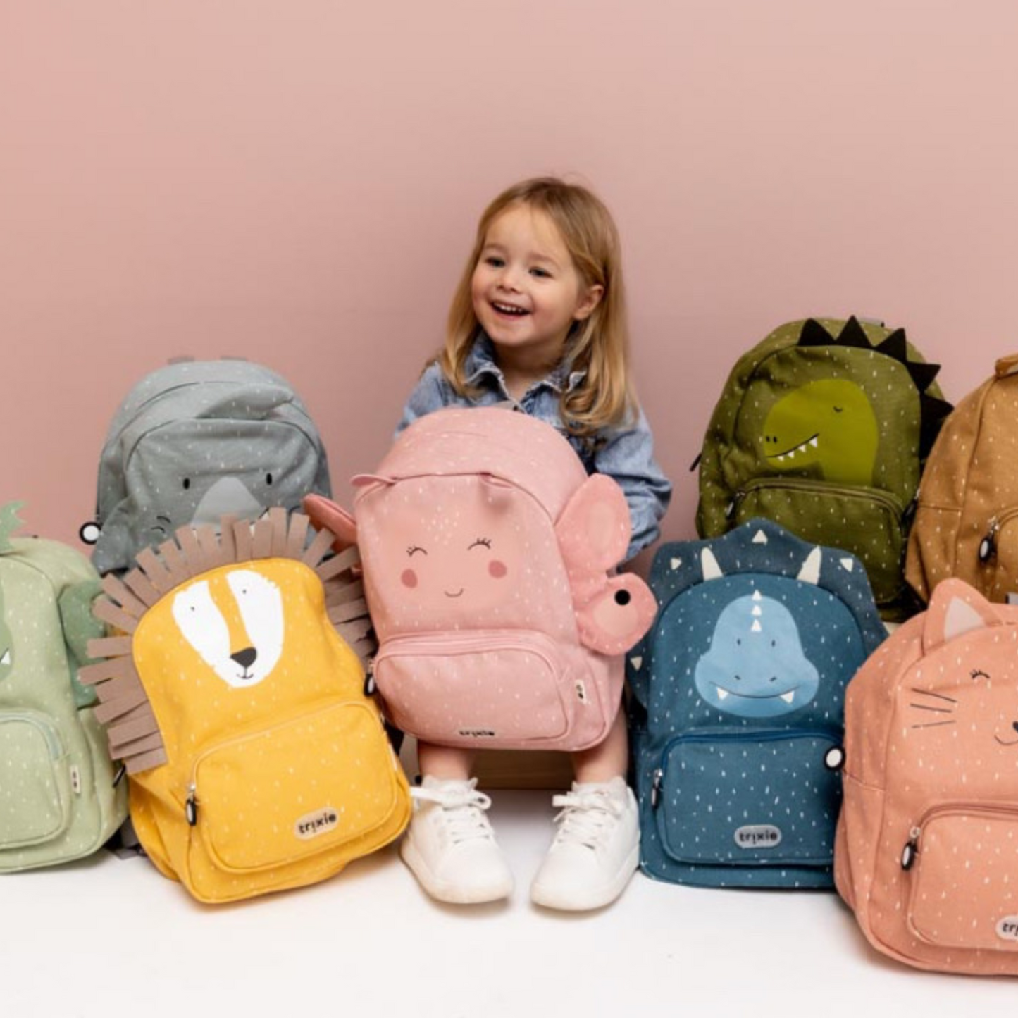 Backpack - Mr Triceratops