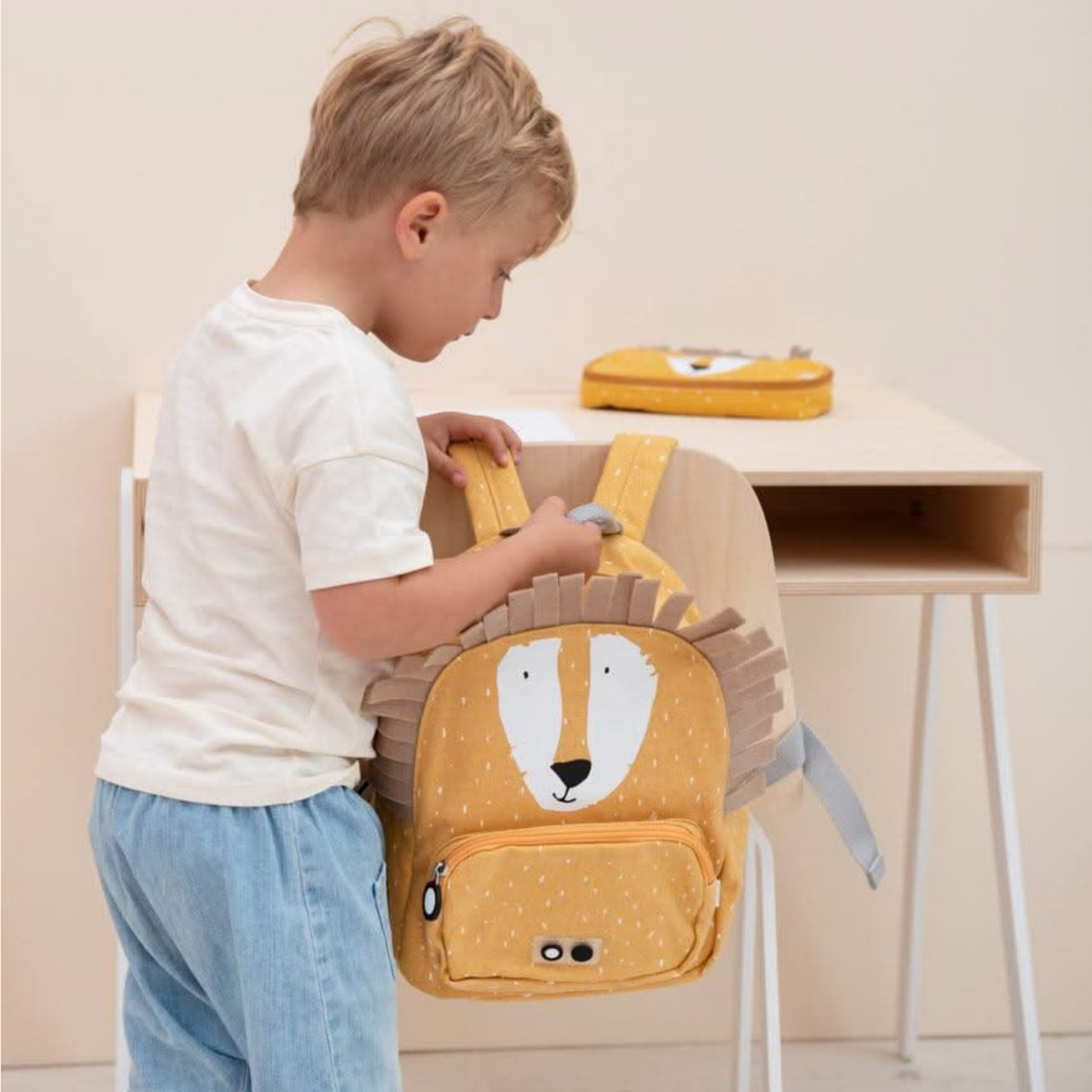 Backpack - Mr. Lion
