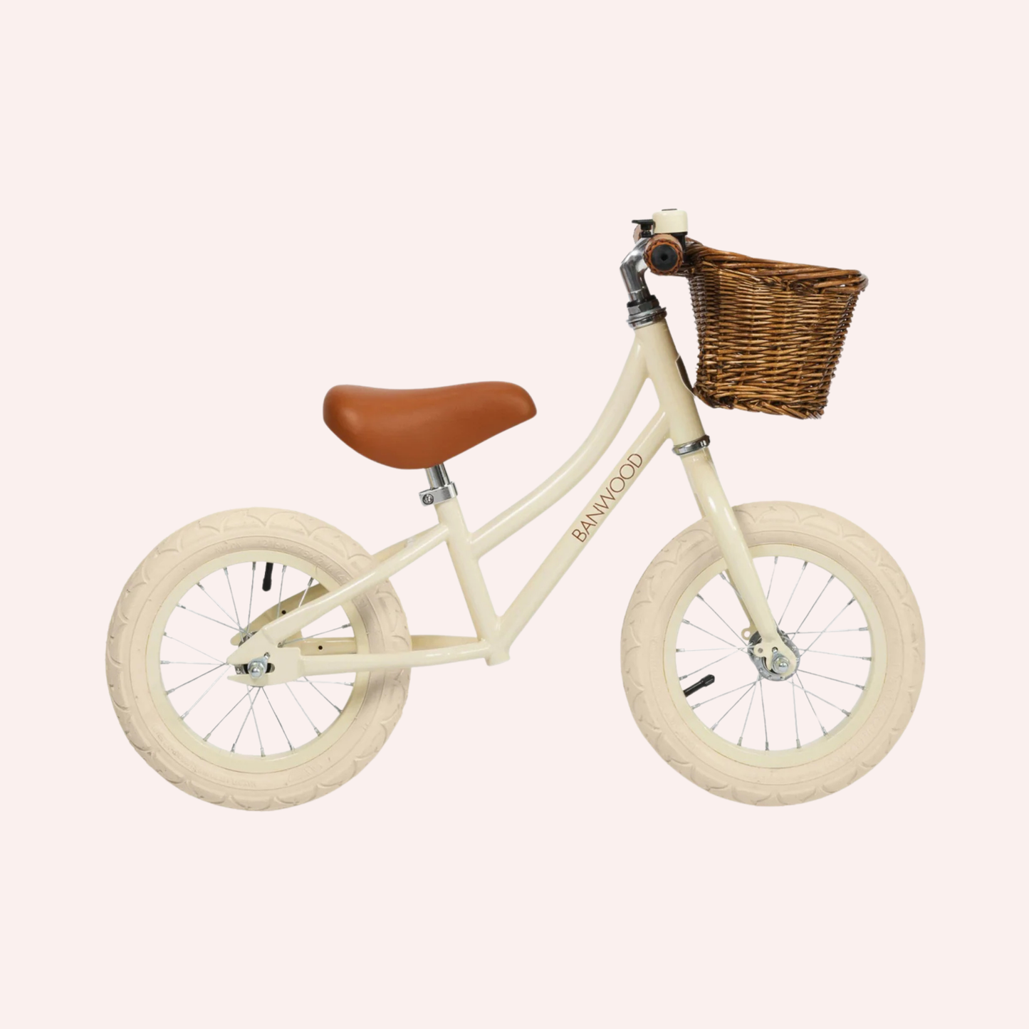 Balance Bike Vintage - Cream