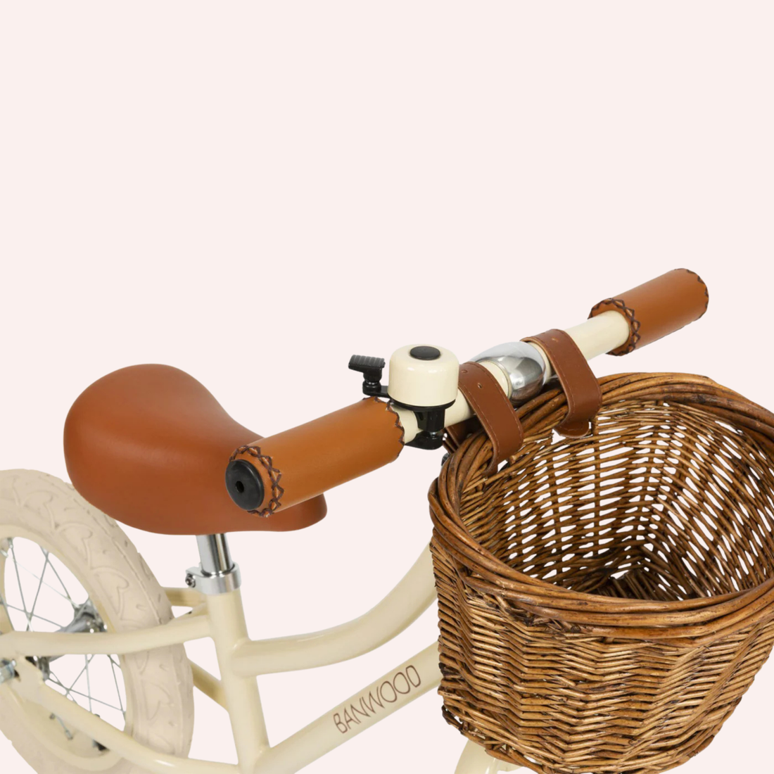 Balance Bike Vintage - Cream