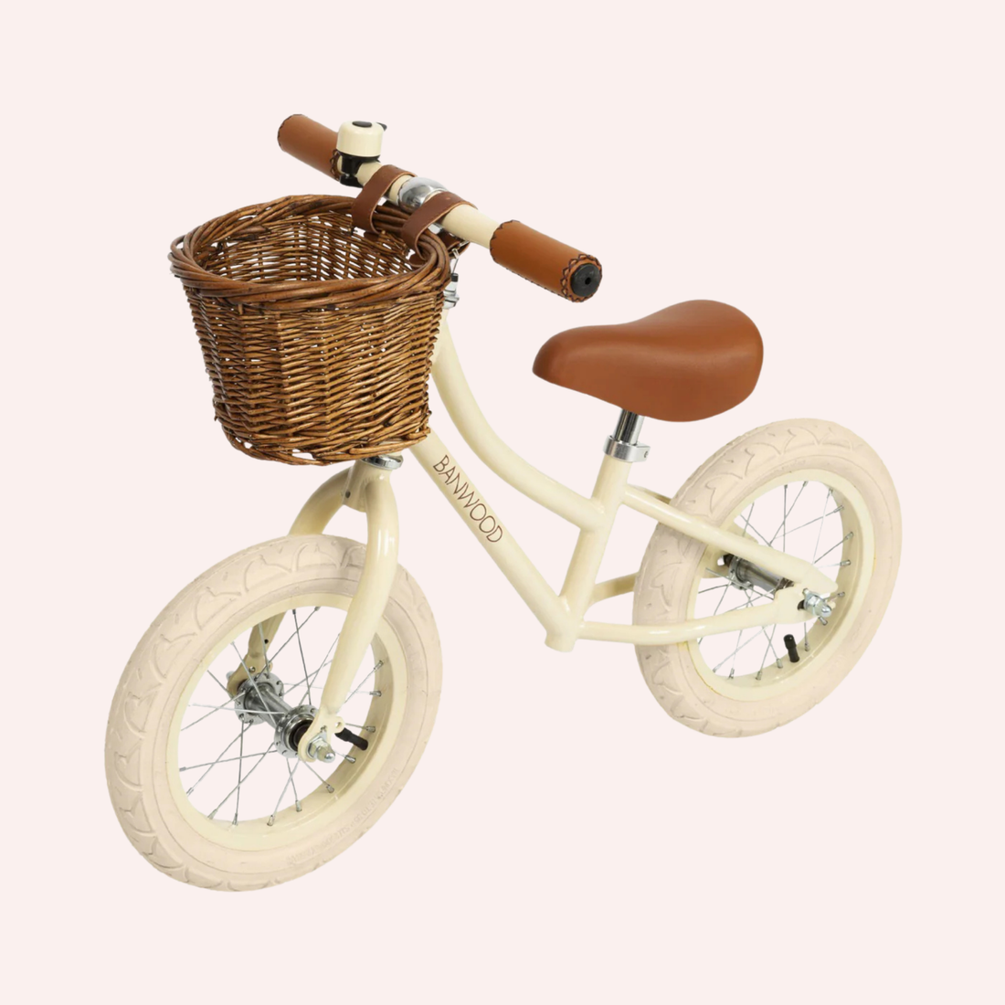 Balance Bike Vintage - Cream