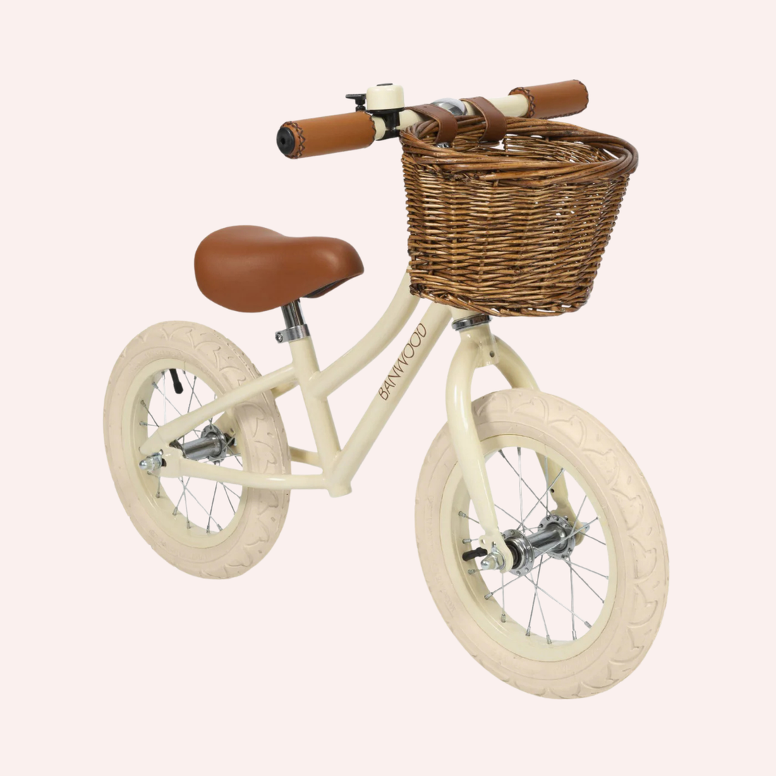Balance Bike Vintage - Cream