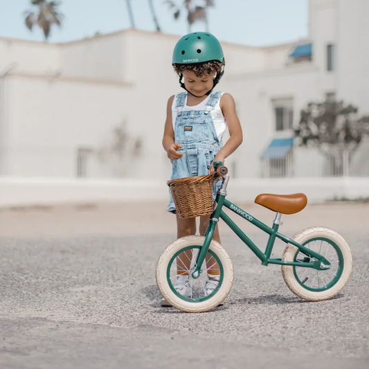 Balance Bike Vintage - Dark Green