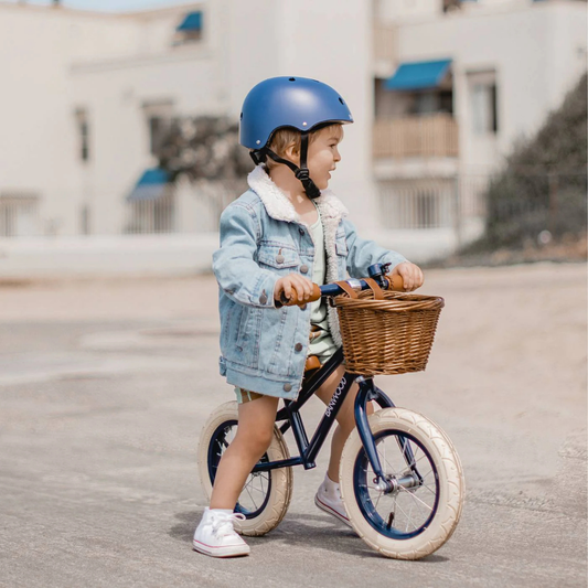 Balance Bike Vintage - Navy Blue