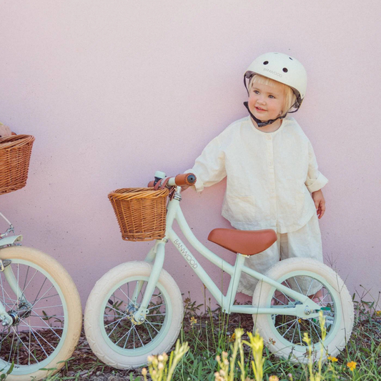 Balance Bike Vintage - Pale Mint