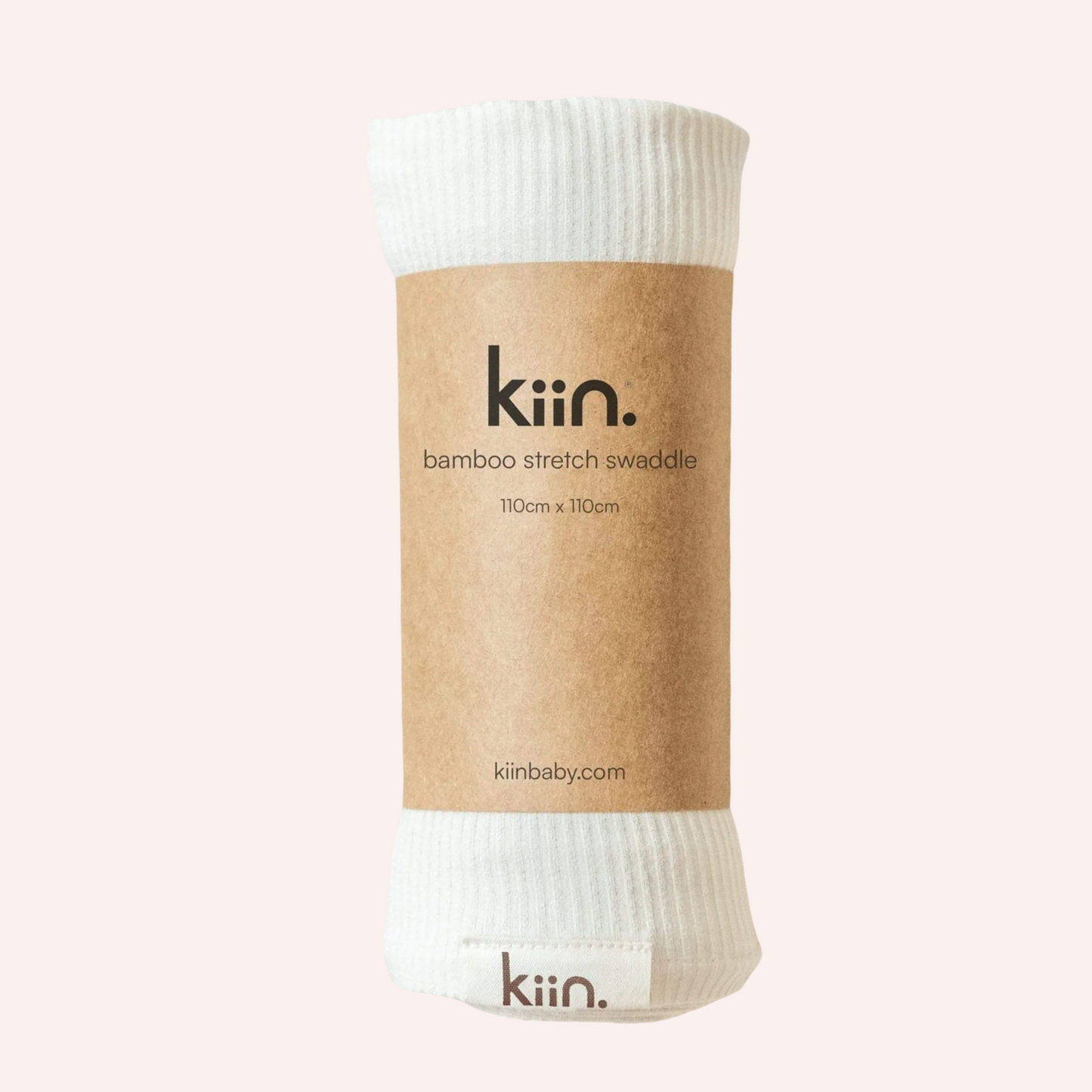 Bamboo Stretch Swaddle - Ivory