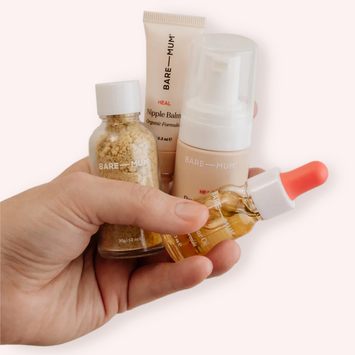 Postpartum Skincare Discovery Set