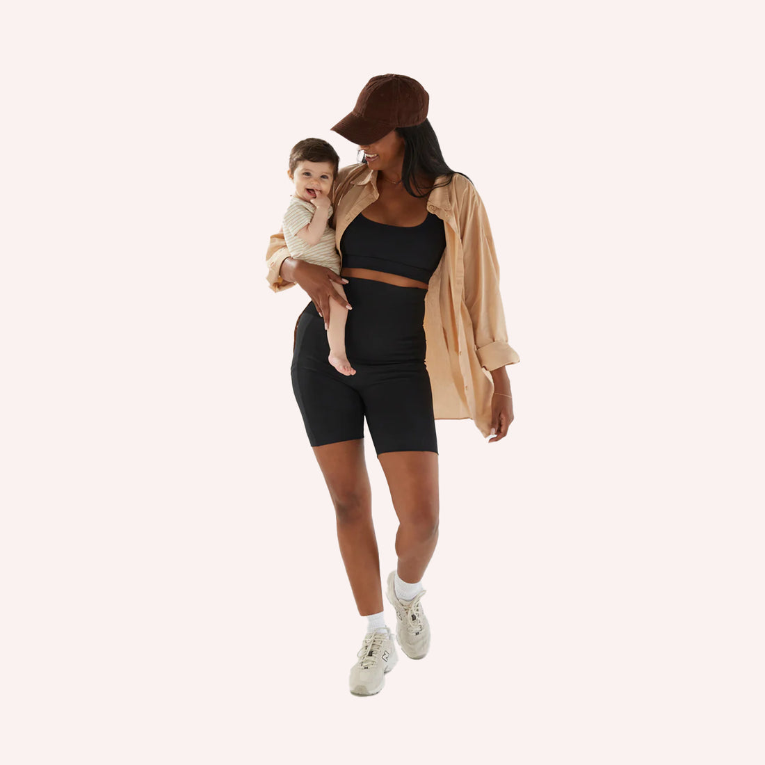 Bare Mum Postpartum Recovery Shorts