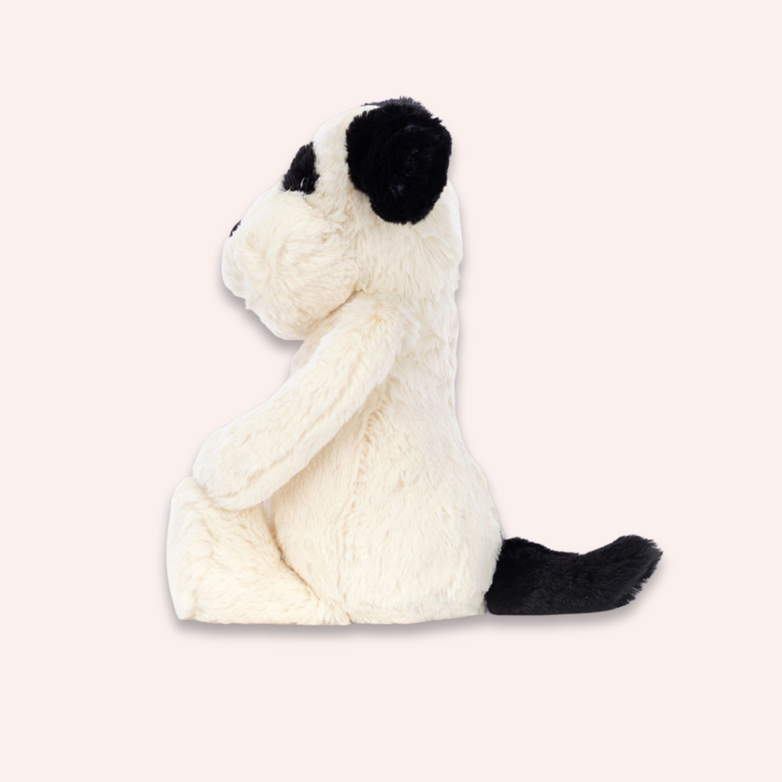 Bashful Black & Cream Puppy - Medium