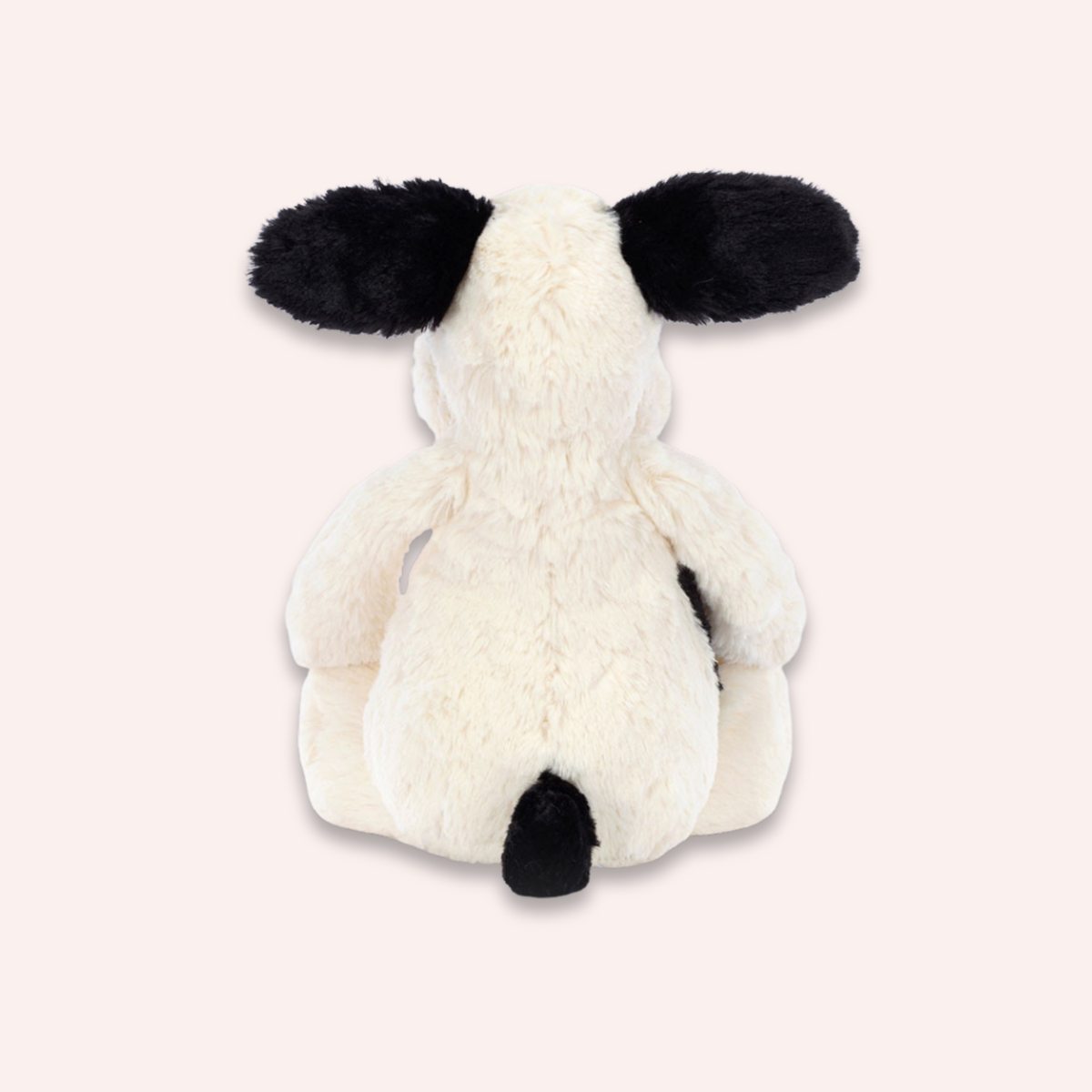 Bashful Black & Cream Puppy - Medium
