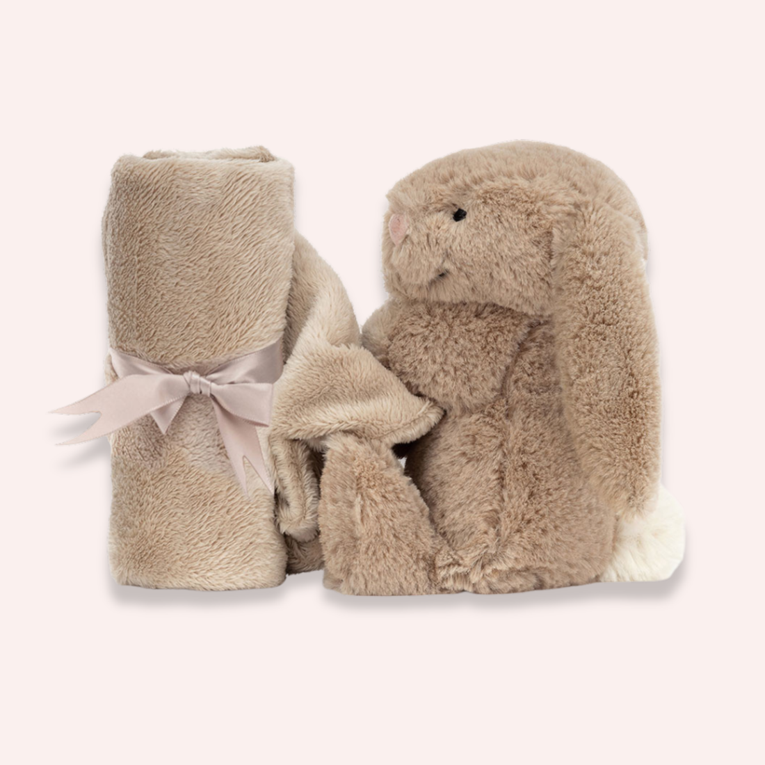 Bashful Bunny Soother - Beige
