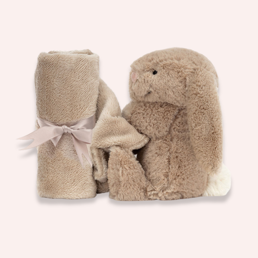 Bashful Bunny Soother - Beige