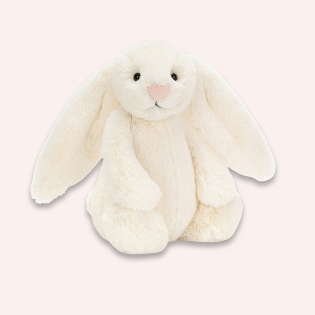 Bashful Cream Bunny - Medium