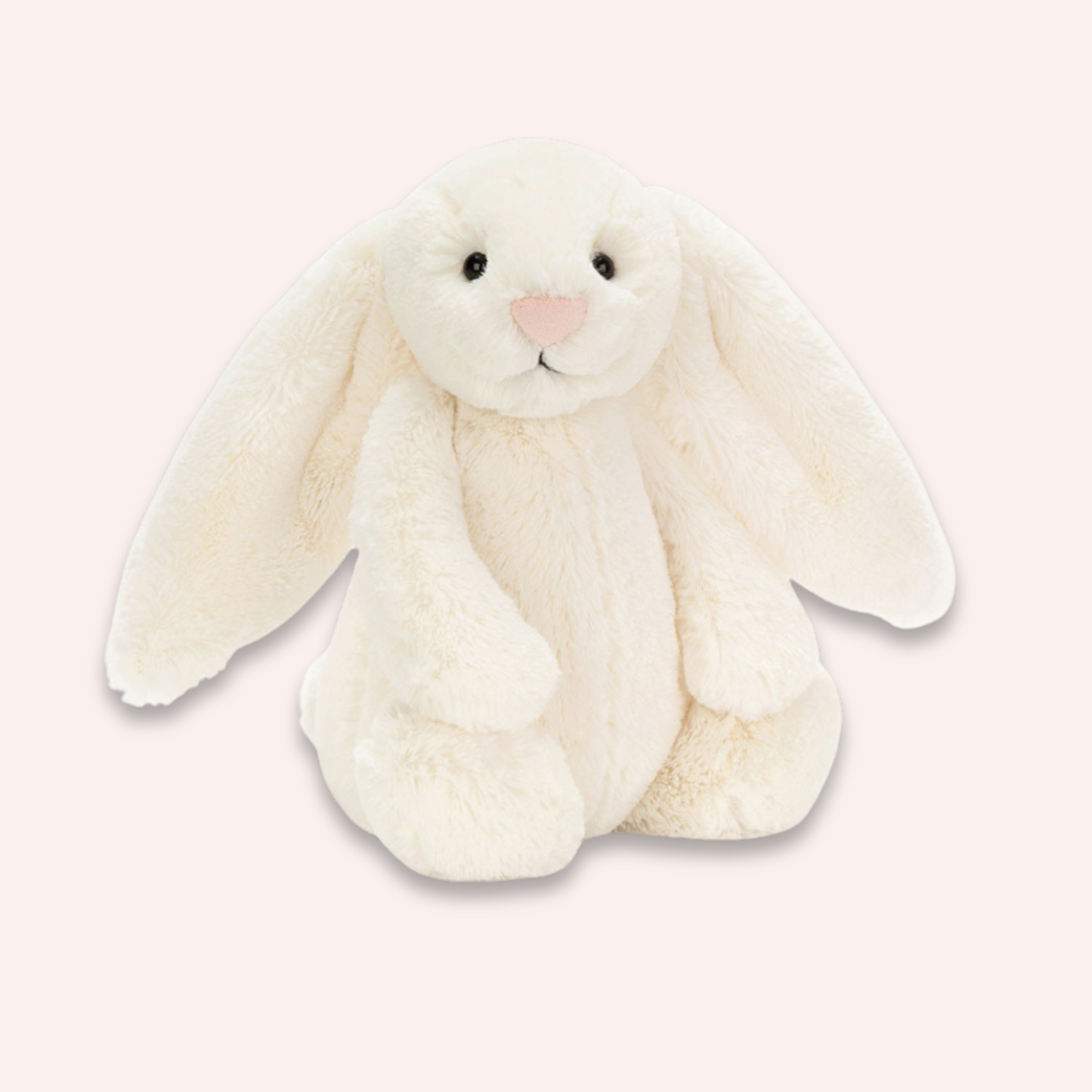Bashful Cream Bunny - Medium