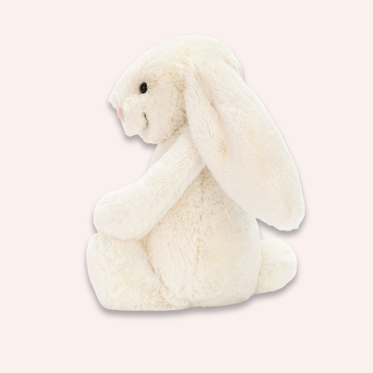 Bashful Cream Bunny - Medium