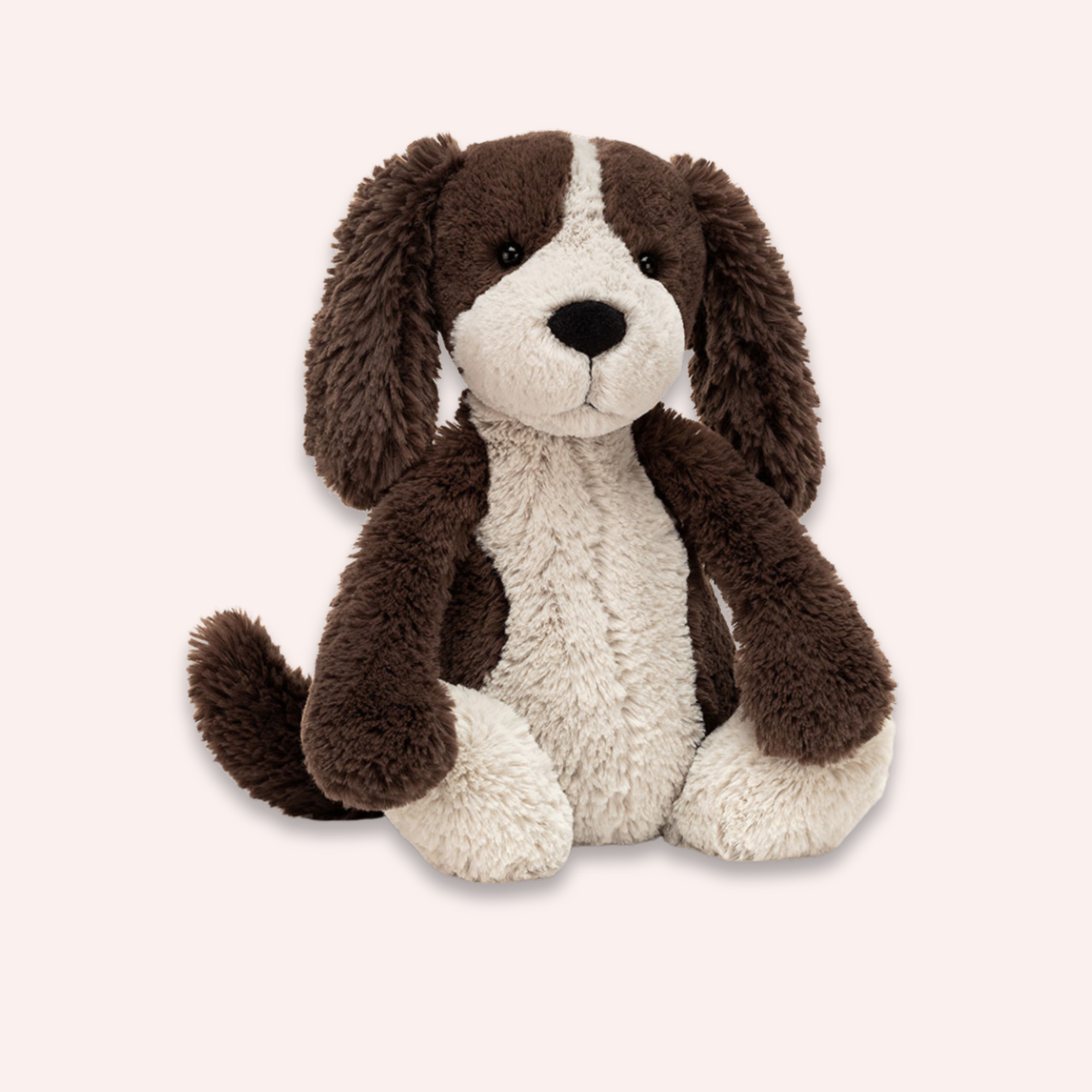 Bashful Fudge Puppy - Medium