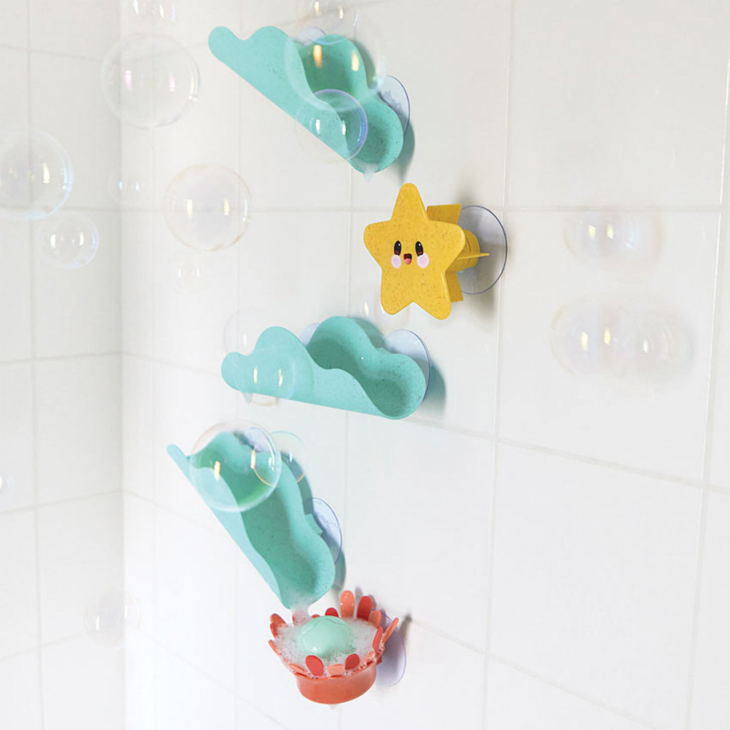Bath Ball Track