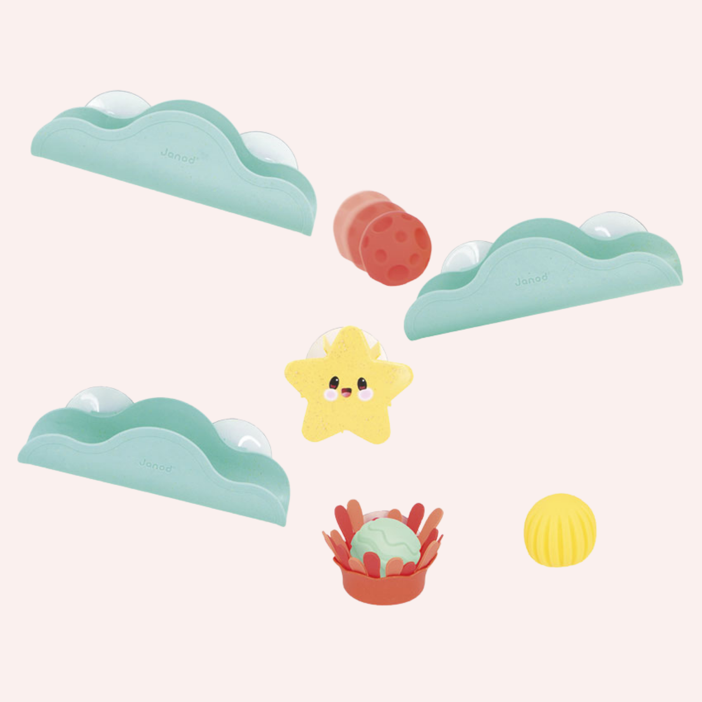 Bath Ball Track