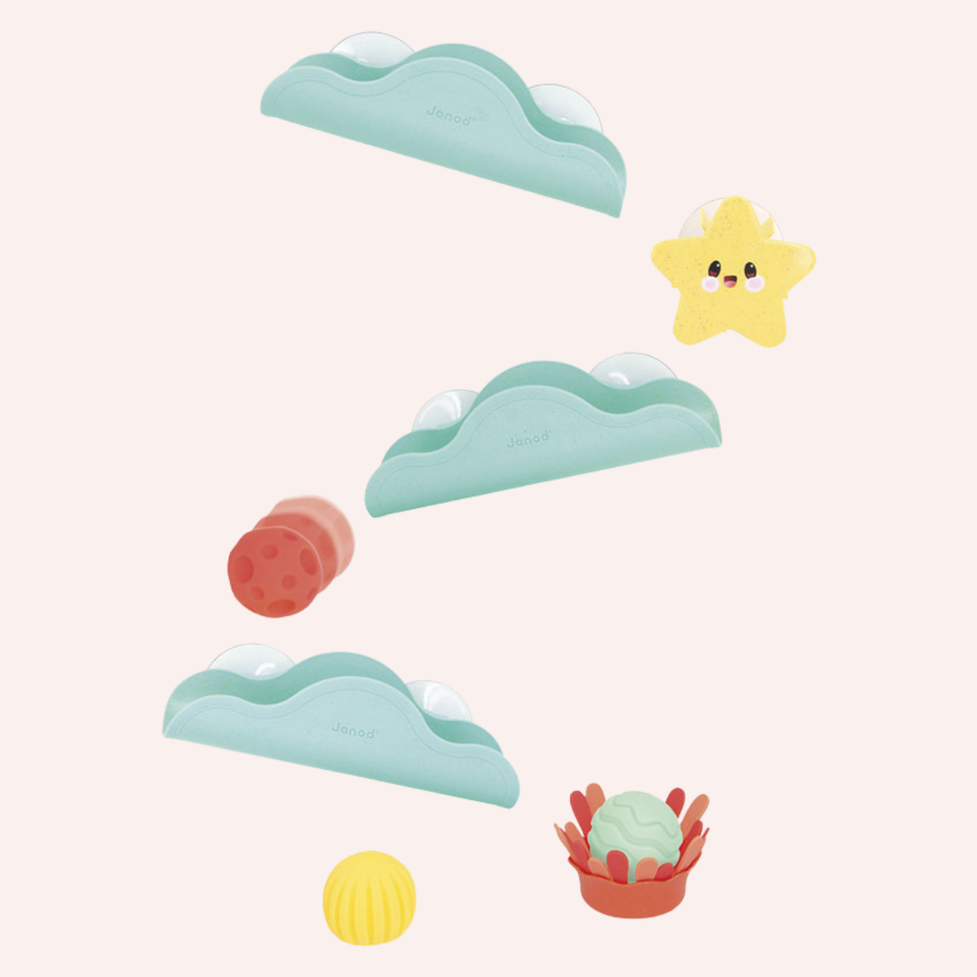 Bath Ball Track