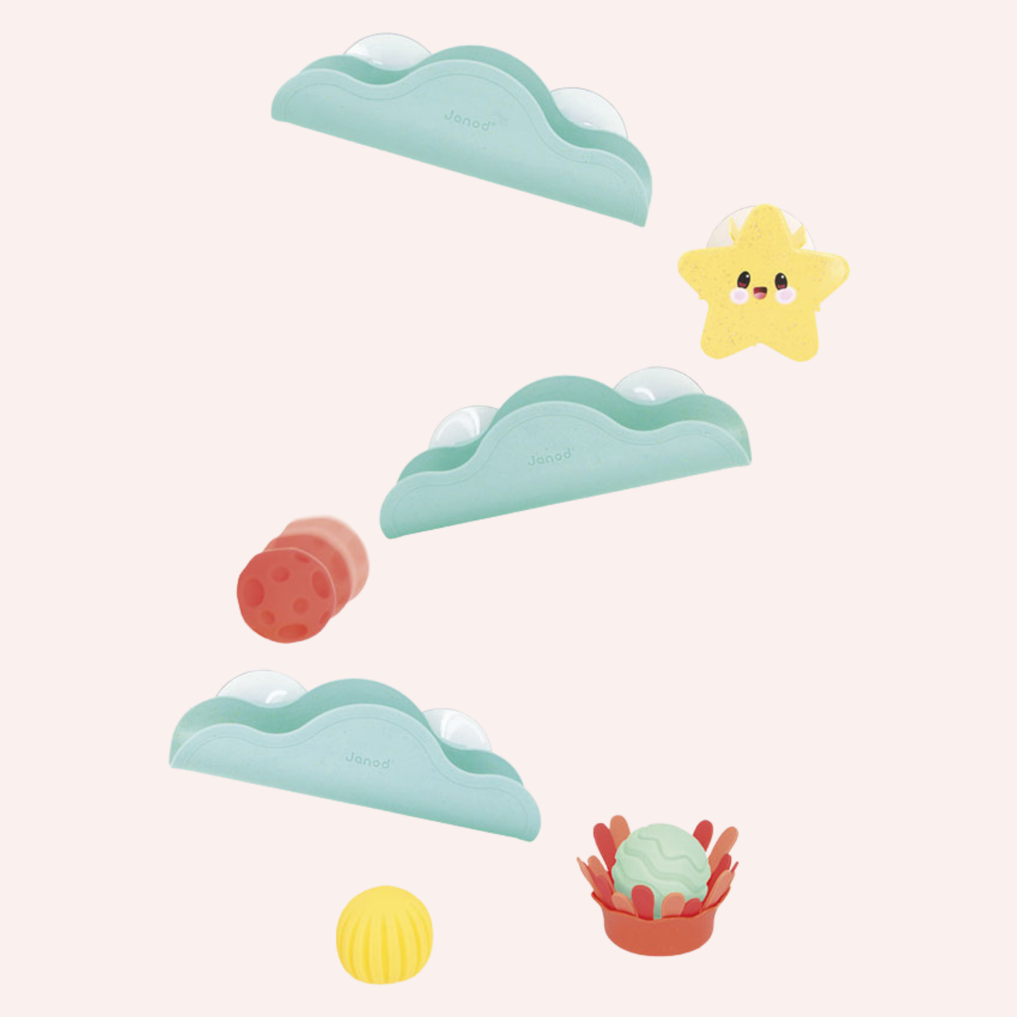 Bath Ball Track