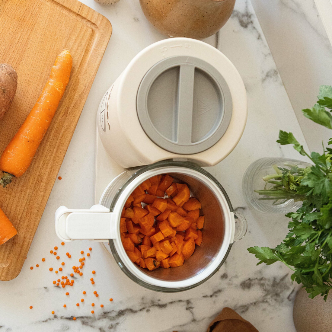 Beaba Babycook Neo Baby Food Processor - Clay