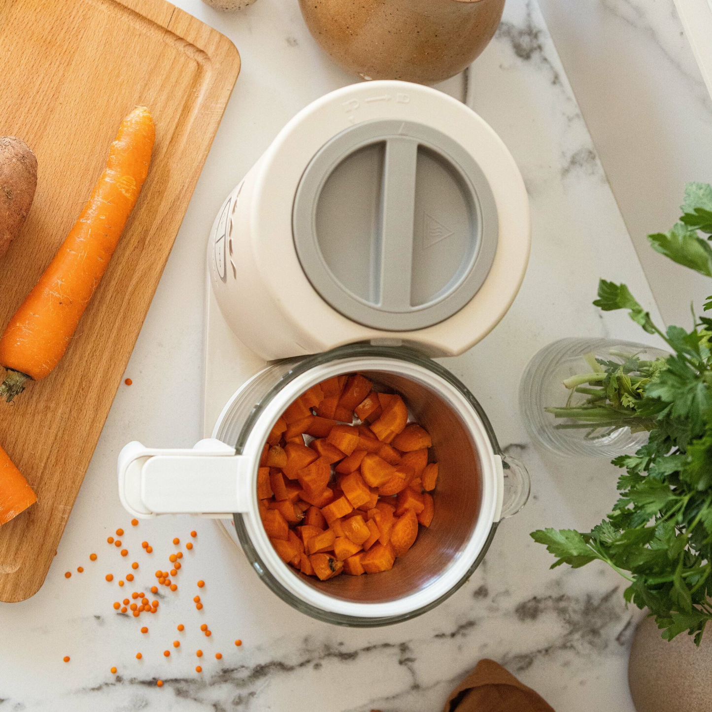 Beaba Babycook Neo Baby Food Processor - Clay