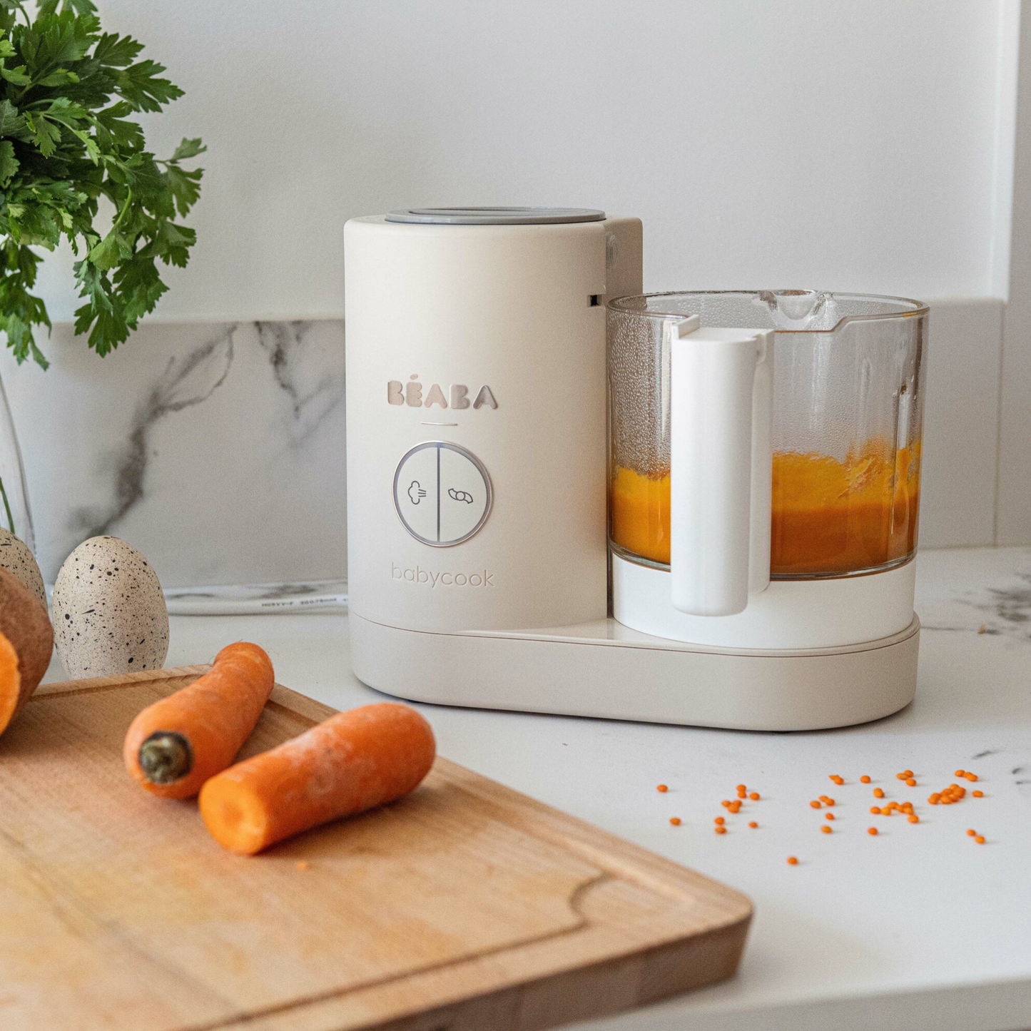 Beaba Babycook Neo Baby Food Processor - Clay